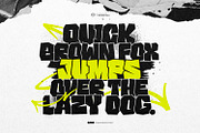 Bars - Funky Block Font, a Symbol Font by ikiiko (Thumbnail 2 of 6)