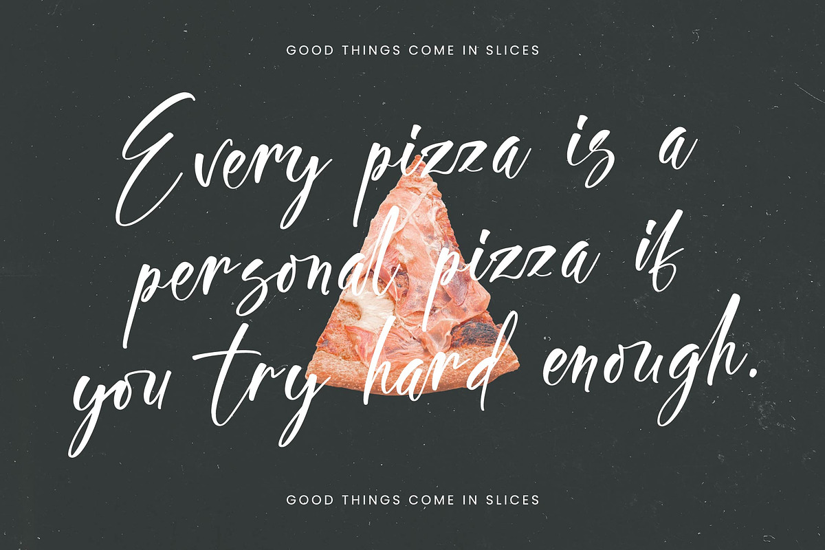 Skyerting Bold Handwritten Font, a Script Font by stylishtype.co (Photo 9 of 20)
