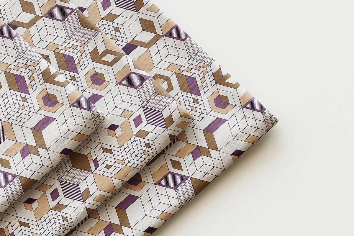 Modern Geometric Pattern Bundle, a Pattern Graphic by StudioGlouna (Photo 4 of 10)