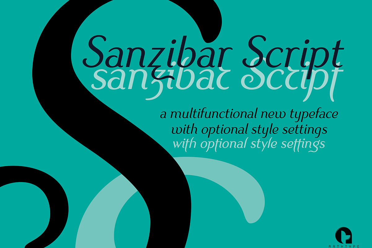 Sanzibar Script preview 3