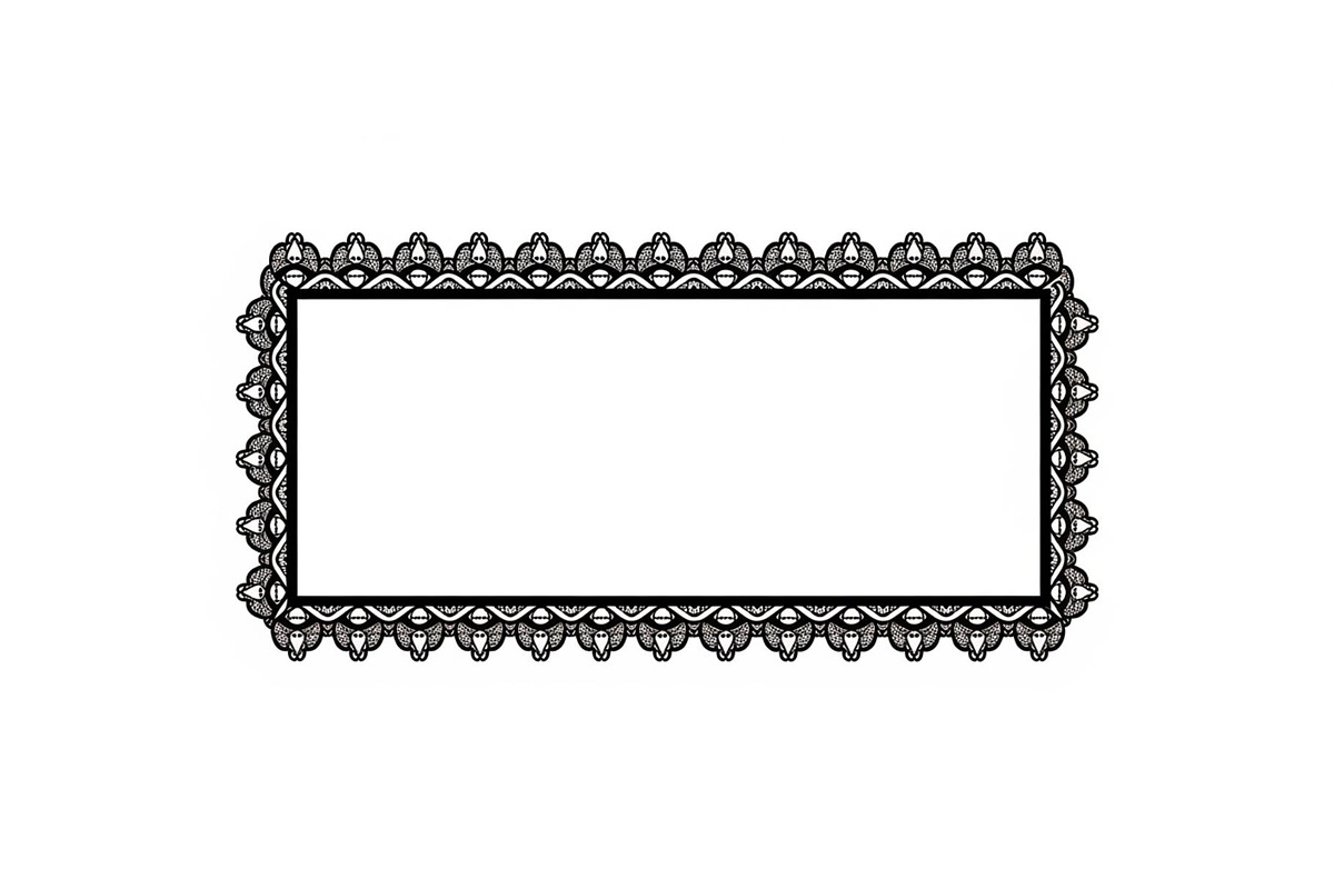 Decorative Rectangle Frame Bundle, an Illustration by Designs_River (Photo 17 of 31)