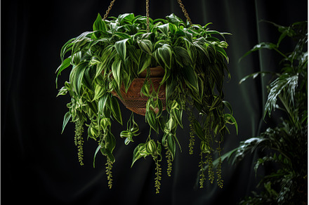 Decorative Hanging wall plant, a Nature Photo by Ylivdesign