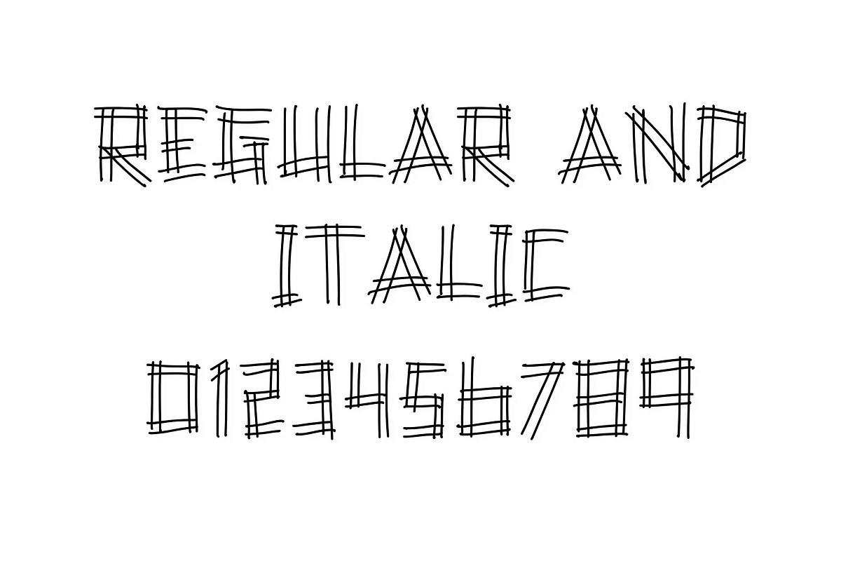 Rockle, a Handwritten Font by Letterafa Studio (Photo 6 of 6)