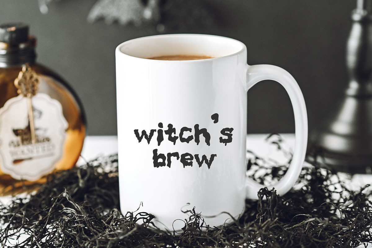 Ghosties - A Spooky Display Font, a Handwritten Font by Beck McCormick (Photo 5 of 10)