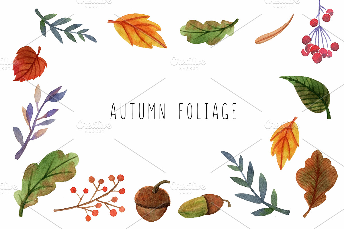 Watercolor Halloween, a Graphic by Kattarina Po (Photo 5 of 7)