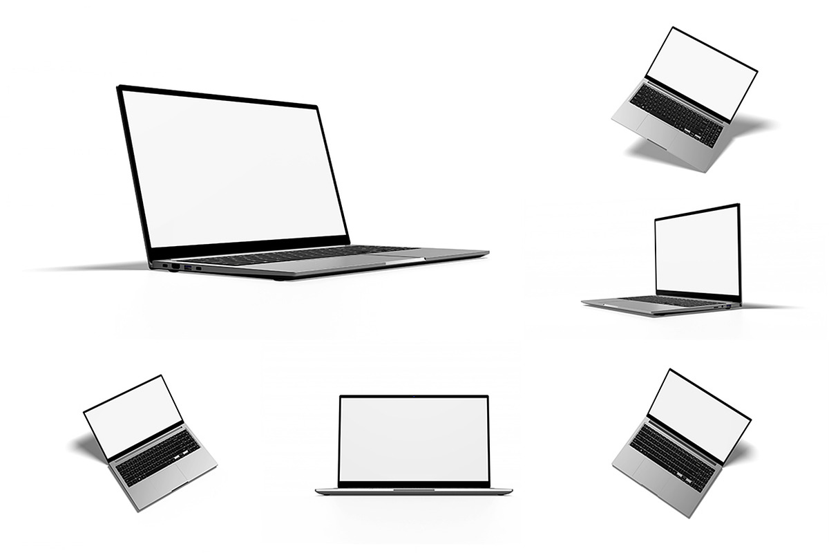 Laptop Presentation Mockup, a Mac Mockup by Graphic Deal (Photo 12 of 12)