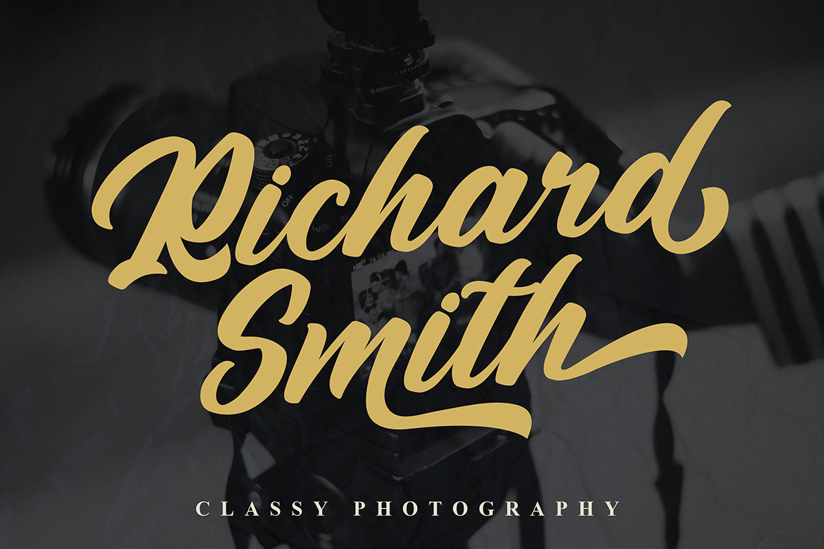 Anthem Pride Modern Script Font, a Script Font by Ronny Studio (Photo 5 of 15)