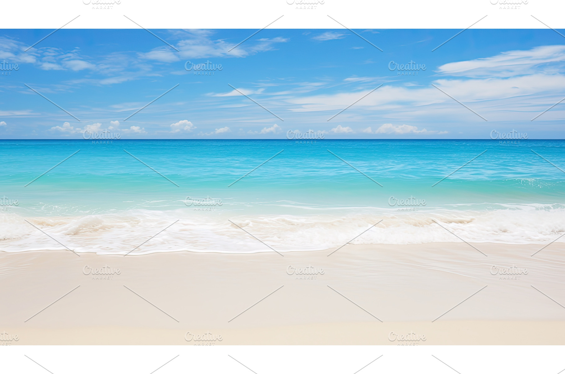beach blue and white backgrounds ai, a Background Photo by pikepicture