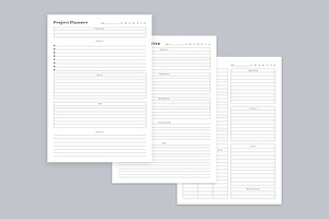 Generic Planning Pages Set V-02