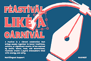Makmest Retro Vibes Display Variable, a Sans Serif Font by Typetemp Studio (Thumbnail 10 of 12)