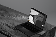 MacBook Pro 14 Mockups Vol.01 Bundle, a Mac Mockup by Craftwork (Thumbnail 5 of 10)