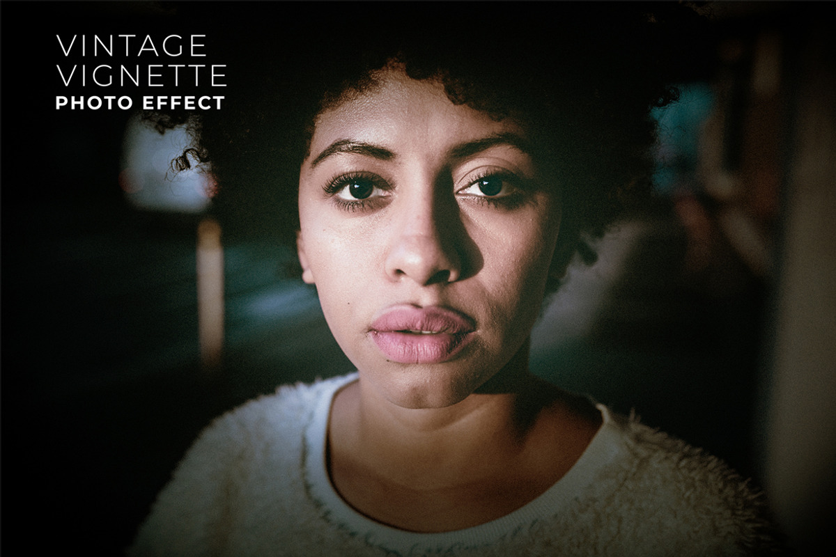 Vintage Vignette Effect, a Preset Add-On by McLittle Stock (Photo 1 of 2)
