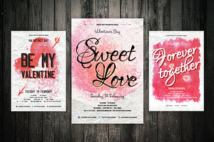 Valentine's Day Light Flyers