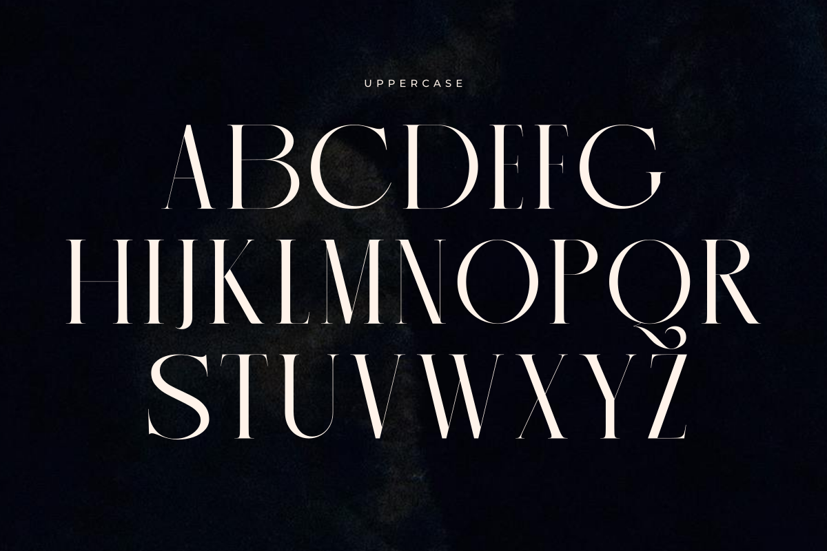 Recheng, a Serif Font by zaaintype (Photo 8 of 12)