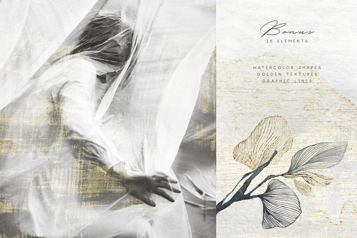 Golden Dune Backgrounds, a Texture Graphic by Anastezia Luneva (Photo 6 of 8)