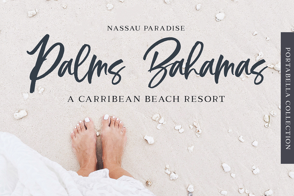 Portabella Font Collection, a Script Font by Callie Rian & Co. (Photo 16 of 19)