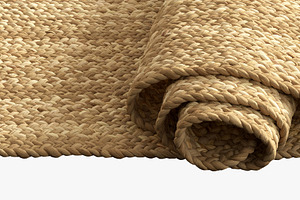 SAFAVIEH Dina Coastal Jute Rug Runne