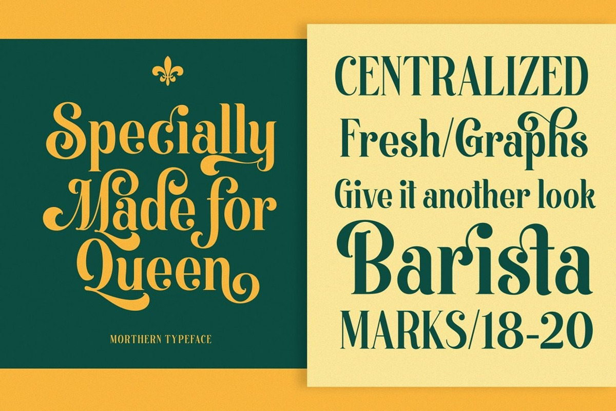 Morthern Font + Extras preview 7