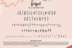 Prospect - Lovely Handwritten Font