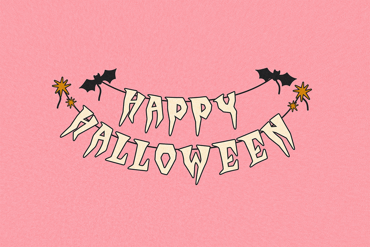 MOMSTER | FREAKY AND SPOOKY FONT, a Font by Maria Feliz Fonts (Photo 2 of 10)
