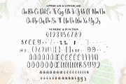 Gingerbread | Script Font, a Handwritten Font by Scratchones (Thumbnail 7 of 8)