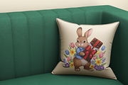 Easter Clipart Bundle PNG Cute., an Object Illustration by KennedyStudio (Thumbnail 4 of 4)
