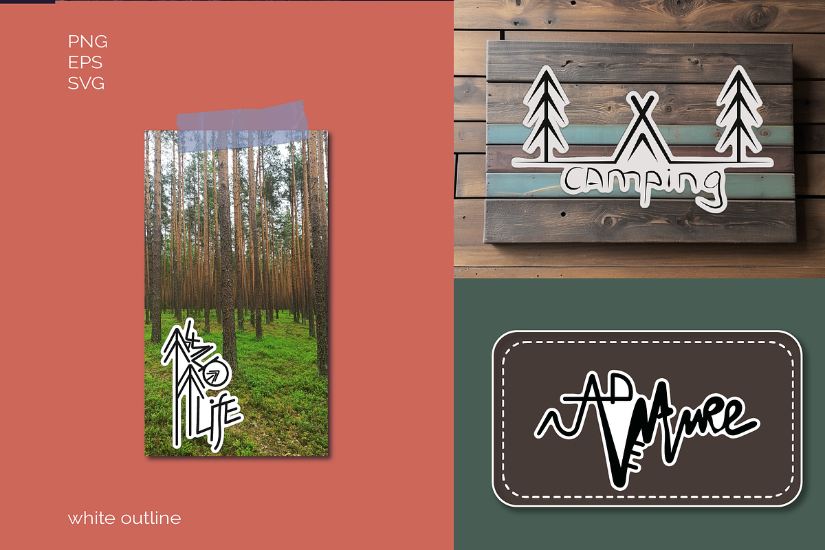 10 Camping Doodle Illustrations, an Object Graphic by lokfrid (Photo 5 of 6)