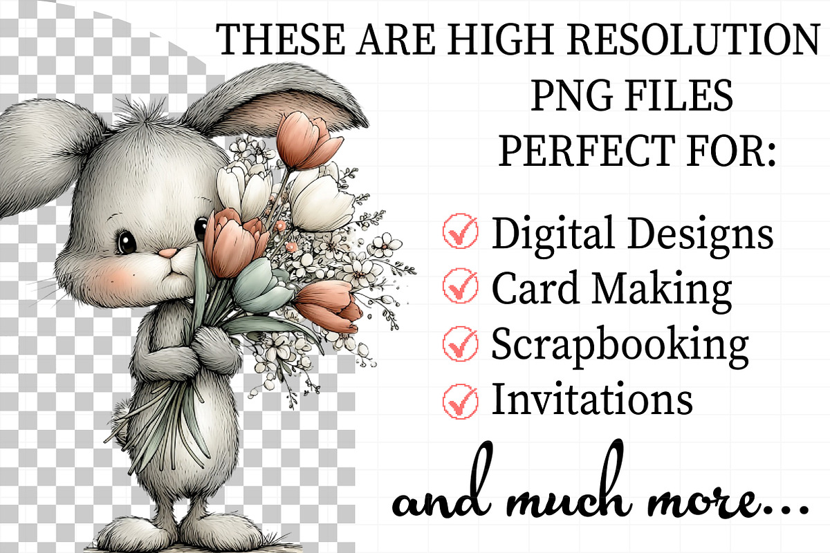 Whimsical Spring Clipart PNG, an Illustration by Daily.Designs (Photo 2 of 8)