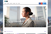 Noes - Viral, Magazine, Blog, a WordPress Template by NOMAD THEME (Thumbnail 1 of 4)