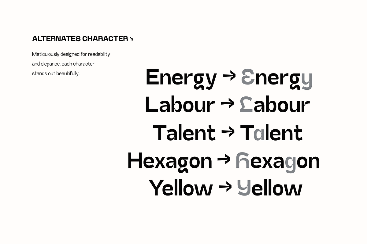 Bleur Neue - Geometric Sans, a Sans Serif Font by Holyline Design (Photo 13 of 15)