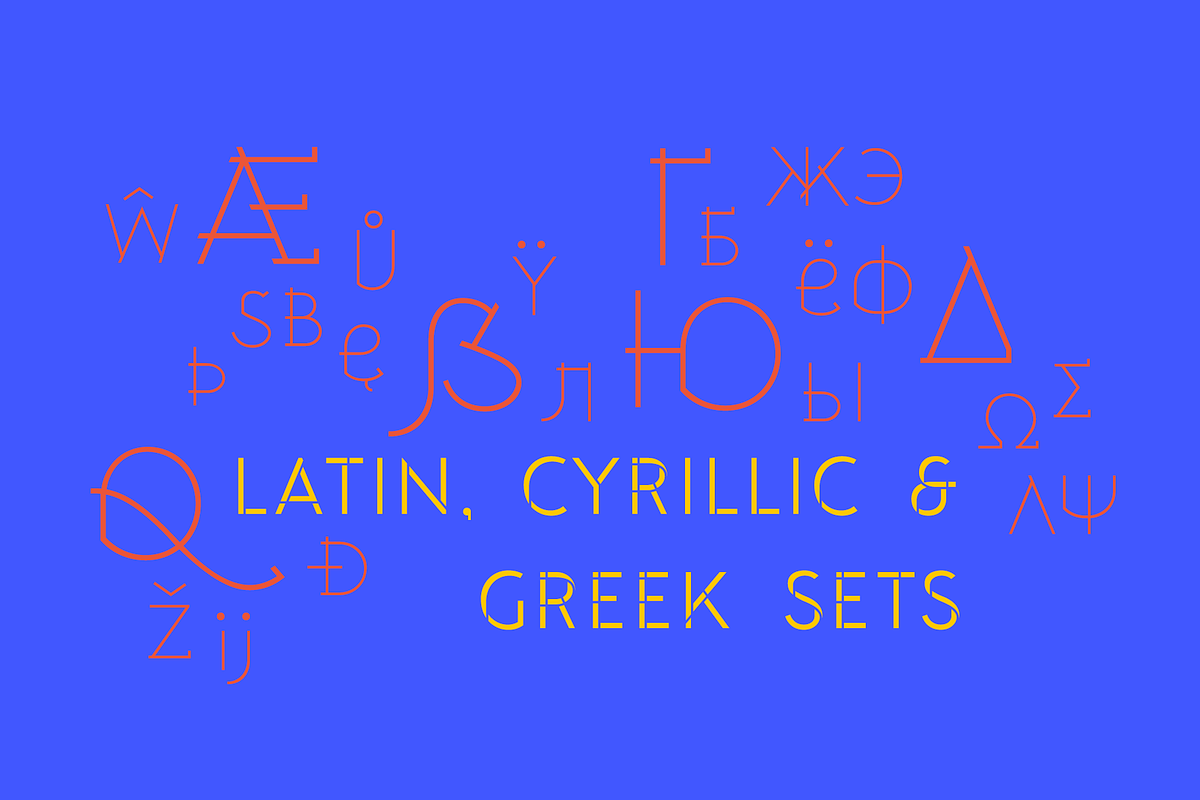 URLOP DIY Right Plus Combined, a Font by FONT-Bud (Photo 4 of 15)