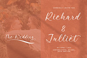 Rayetta Wegatta, a Script Font by Integritype Studio (Thumbnail 5 of 15)
