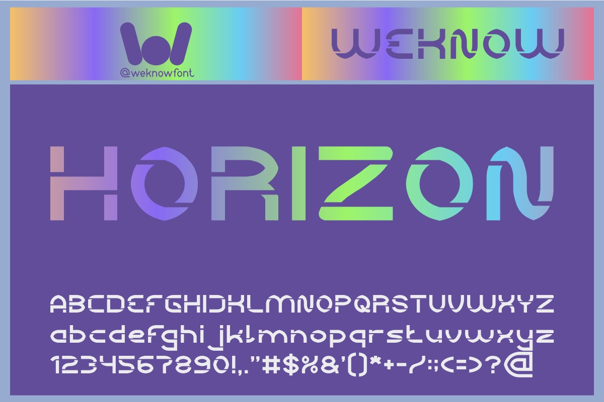 Good Vibes Font, a Font by weknow (Photo 3 of 5)