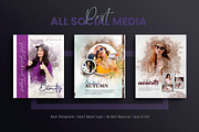Photo Effect  Social Media Post Set, a Social Media Template by Creative_View (Thumbnail 6 of 8)