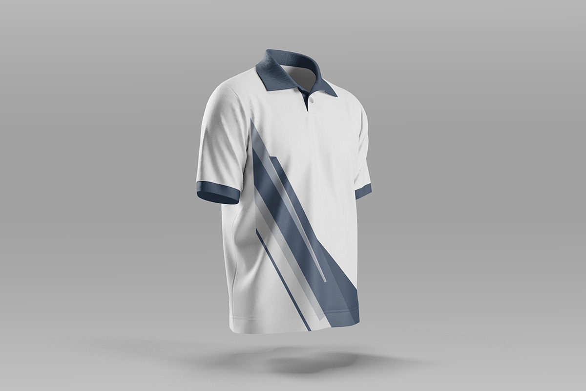 Polo Shirt Mockup, a Shirt Mockup by simuradi (Photo 7 of 8)