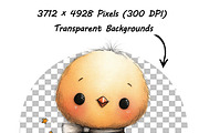 Whimsical Doodle Valentine Animals, an Illustration by one-touch (Thumbnail 12 of 19)