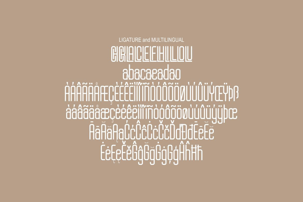 Ramola, a Sans Serif Font by Kenrichi (Photo 6 of 7)