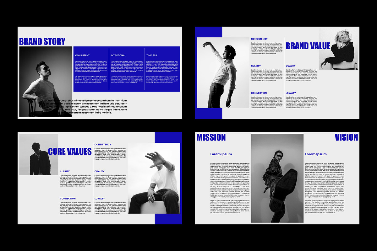 LENZ | Brand Guidelines Template, a Branding & Logo Template by shaondesigns (Photo 3 of 9)