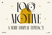 Monico Display Font, a Serif Font by Eotype Studio (Thumbnail 2 of 11)