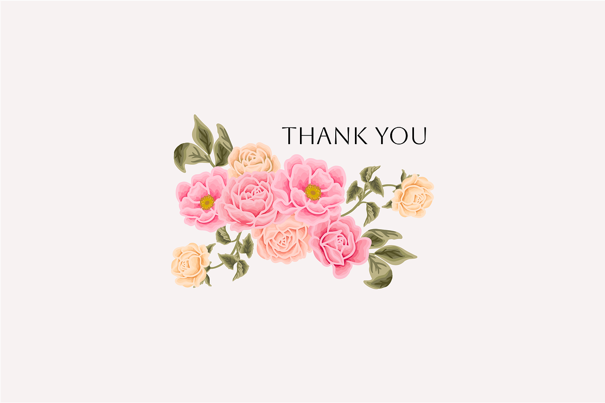 DELICATE BEAUTY - Soft Floral Set, an Object Illustration by Artflorara (Photo 16 of 16)