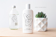 BLACK MALE BEAUTY MODERN LINE ART, a Texture Illustration by ArtOLB (Thumbnail 9 of 10)