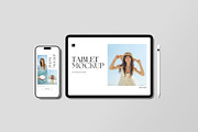 Tablet and Phone Mockup, an iPhone Mockup by Graphiculon (Thumbnail 6 of 11)