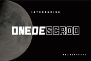 Onedescrod, a Sans Serif Font by Auliacreative (Thumbnail 1 of 7)
