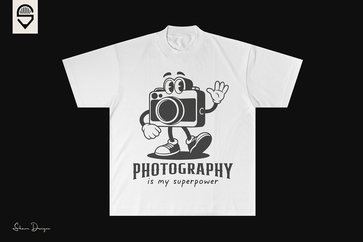 Photography is my superpower, a Graphic by shaondesigns (Photo 2 of 4)