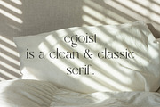 Egoist - Clean Serif, a Serif Font by Mikhail Kitsune (Thumbnail 2 of 9)