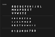 Pava retro pong, a Sans Serif Font by oldman.creative .co (Thumbnail 4 of 6)