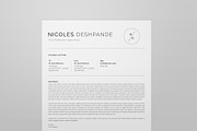 1 Page Resume, a Resume Template by paulresume (Thumbnail 2 of 4)