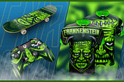 Frankenstein - Mascot & Esport Logo, a Branding & Logo Template by FNR Graphics (Thumbnail 4 of 5)