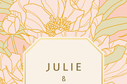 Wedding Invitation, an Invitation Template by Greeek (Thumbnail 2 of 3)
