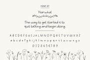 Handwriting Bundle 1, a Handwritten Font by Sofia Skoog (Thumbnail 8 of 9)